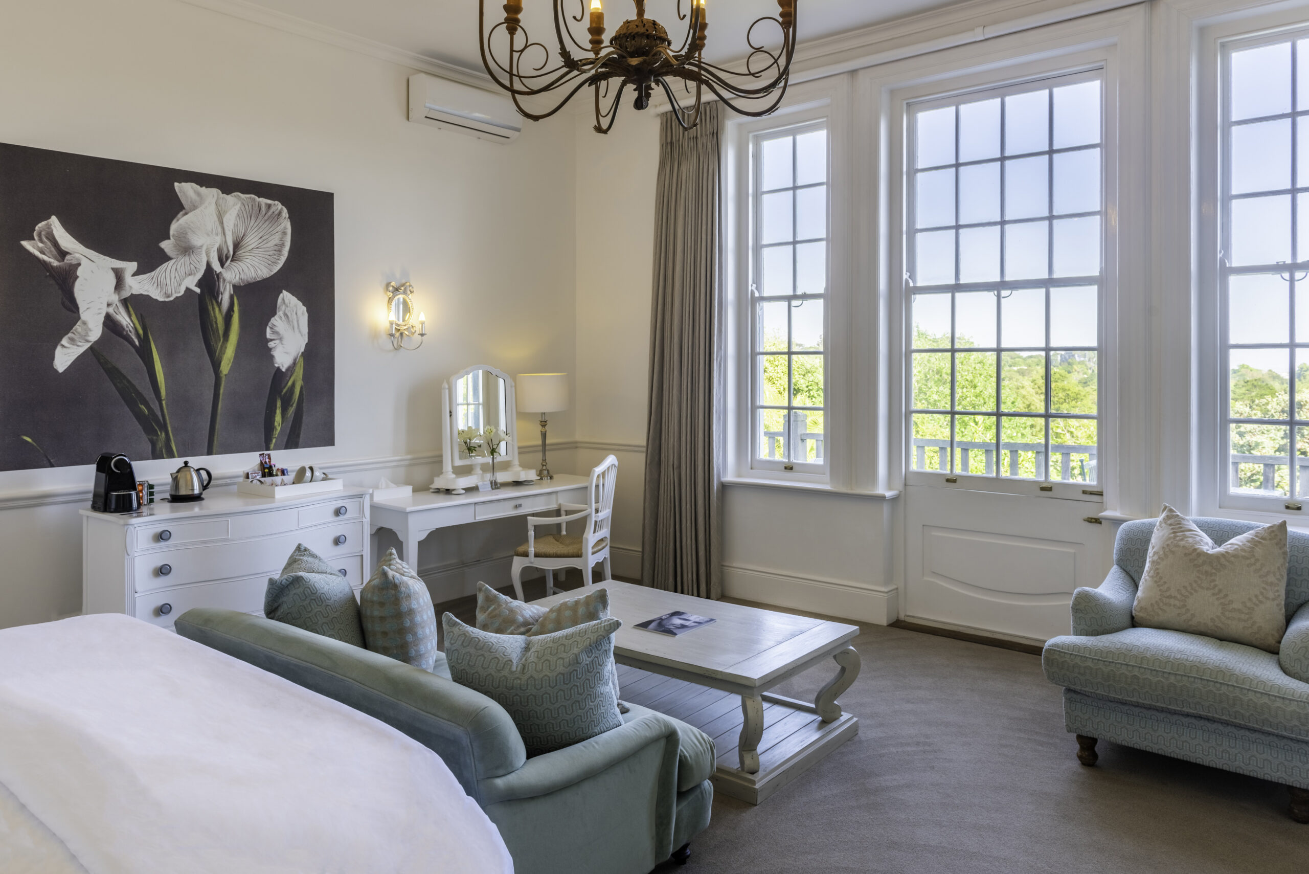 Luxury Double Rooms with Verandah
