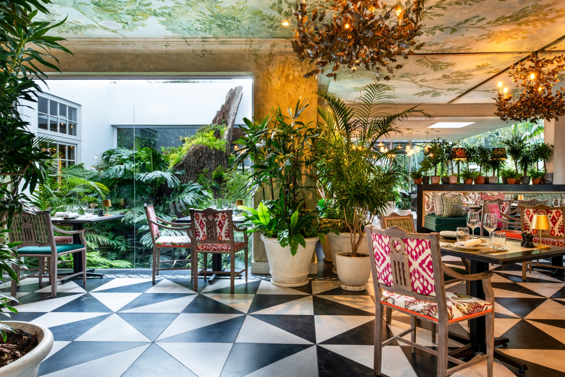 THE CONSERVATORY